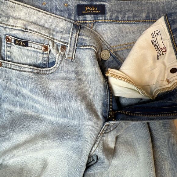 Denim - Polo Ralph Lauren The Tompkins Skinny Crop Size 27